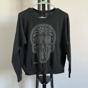 Obey Charcoal Graphic Sweatshirt Size S